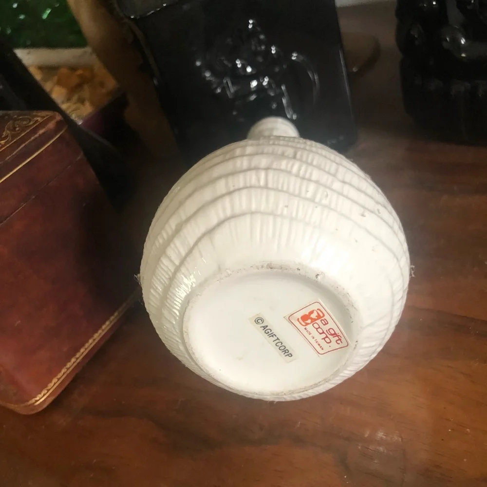 Vintage Shell Vase